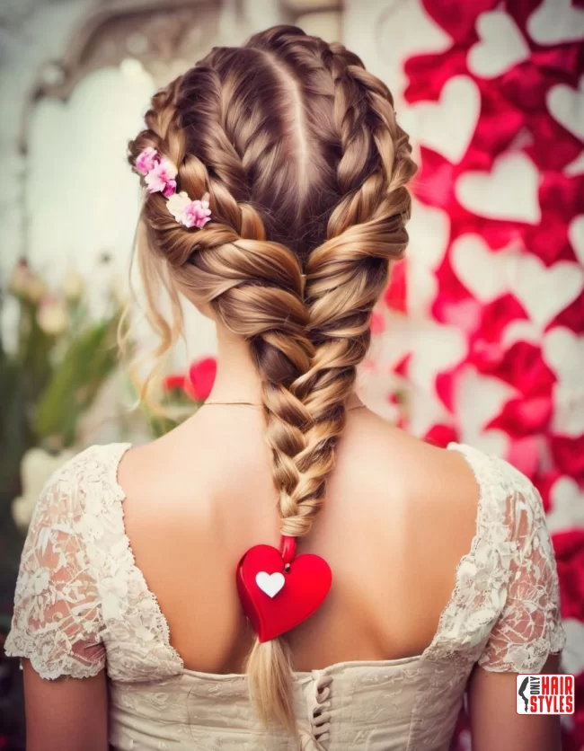 Braided Beauty | Hairstyles For Valentines Day: Flirty Styles And Romance