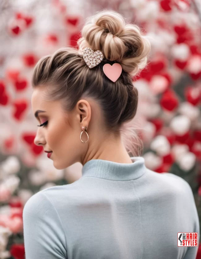 Messy Bun | Hairstyles For Valentines Day: Flirty Styles And Romance
