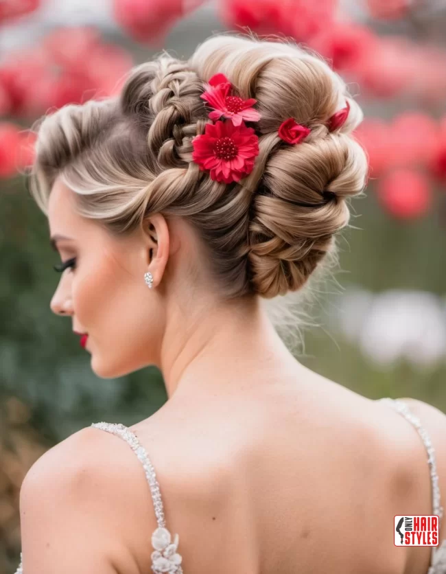 Elegant Updo | Hairstyles For Valentines Day: Flirty Styles And Romance