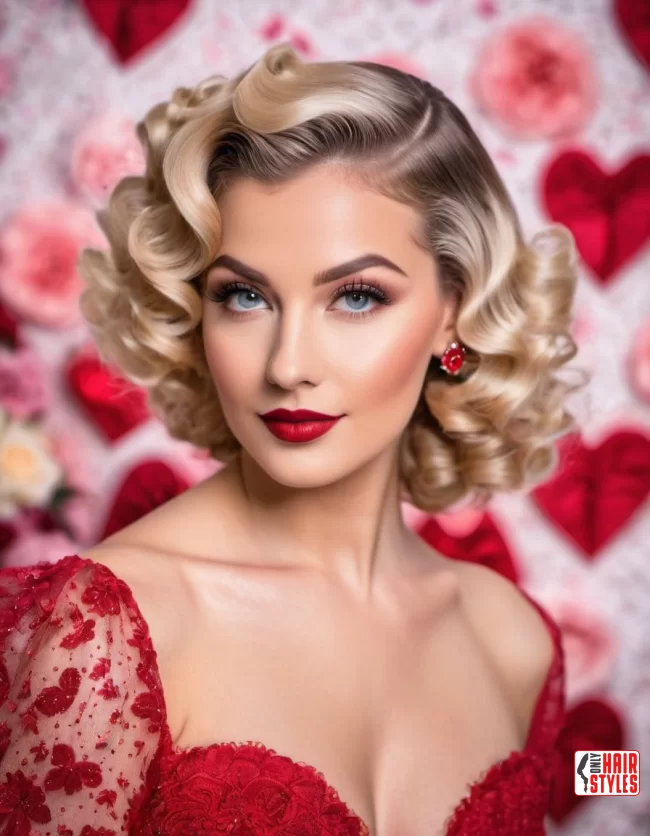 Vintage Glamour | Hairstyles For Valentines Day: Flirty Styles And Romance