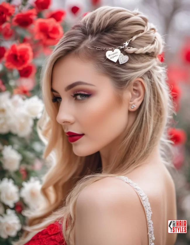 Other Romantic Hairstyles for Valentine's Day | Hairstyles For Valentines Day: Flirty Styles And Romance