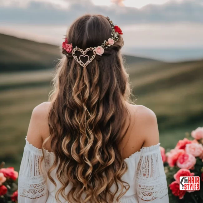 Boho Waves | Hairstyles For Valentines Day: Flirty Styles And Romance