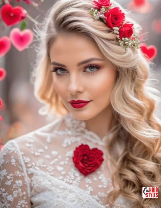 Other Romantic Hairstyles for Valentine's Day | Hairstyles For Valentines Day: Flirty Styles And Romance