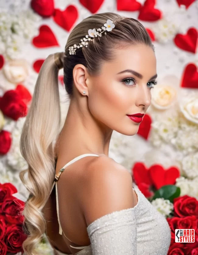 Sleek Ponytail | Hairstyles For Valentines Day: Flirty Styles And Romance
