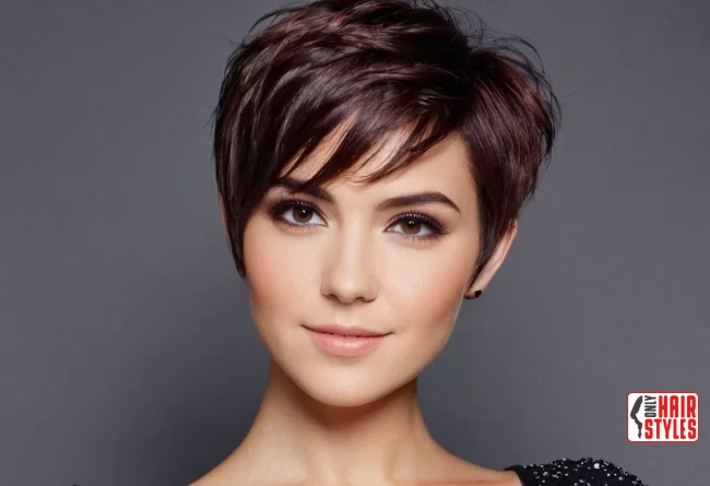 Textured Pixie Cut | Trendy Layered Hairstyles: Unlocking Timeless Elegance