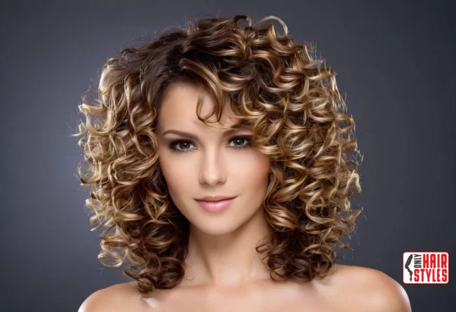 Curly Layered Hairstyle | Trendy Layered Hairstyles: Unlocking Timeless Elegance