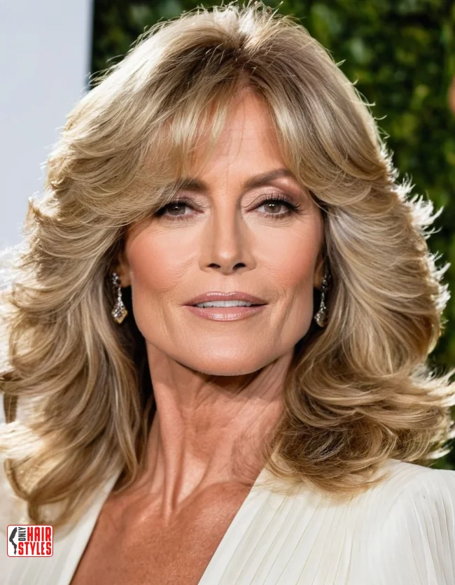 10. Feathered Layers for Medium Hair | Layered Haircuts Are Still The Best For Every Hair Length