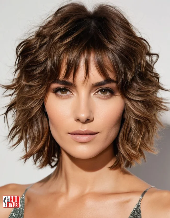 3. Shaggy Layered Cut | Layered Haircuts Are Still The Best For Every Hair Length