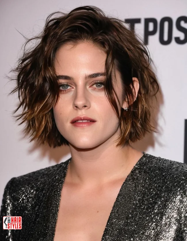 2. Choppy Bob with Layers | Layered Haircuts Are Still The Best For Every Hair Length