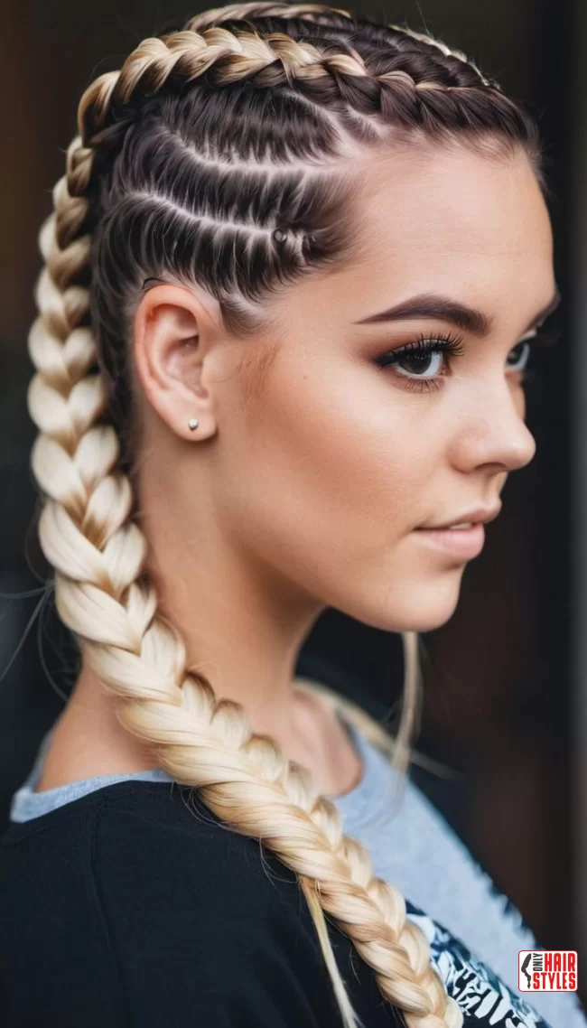 6. Boxer Braids | 30 Different Types Of Braids With Inspirational Examples