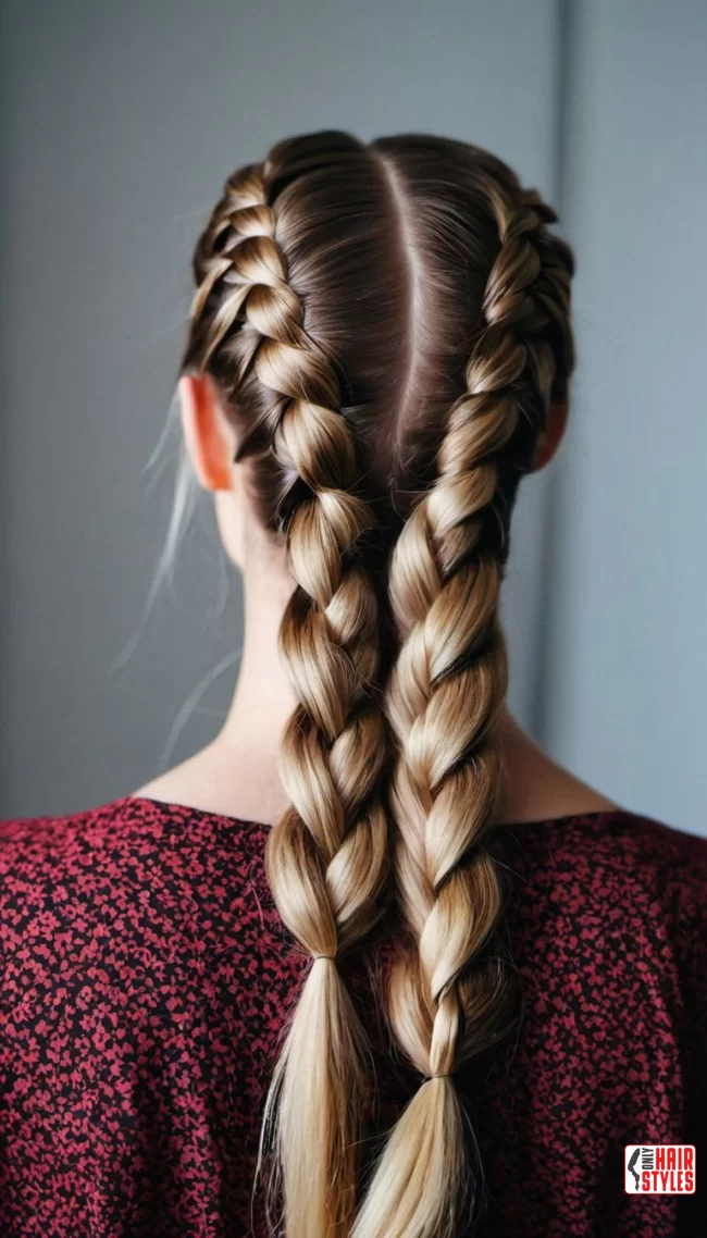 1. Classic Three-Strand Braid | 30 Different Types Of Braids With Inspirational Examples