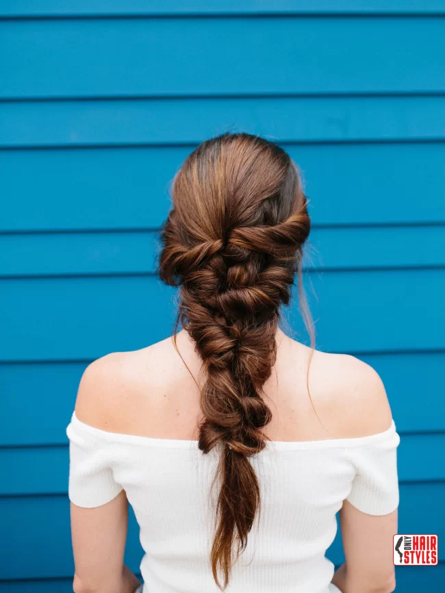 18. Mermaid Braid | 30 Different Types Of Braids With Inspirational Examples