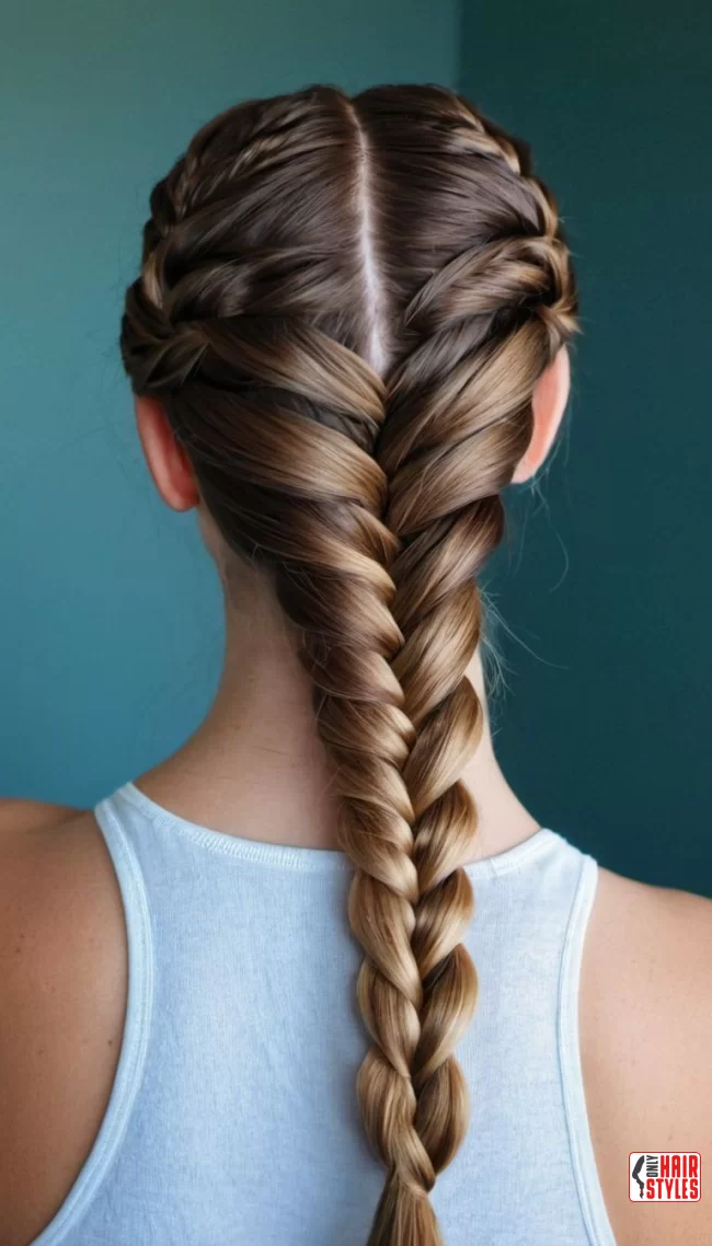 4. Fishtail Braid | 30 Different Types Of Braids With Inspirational Examples