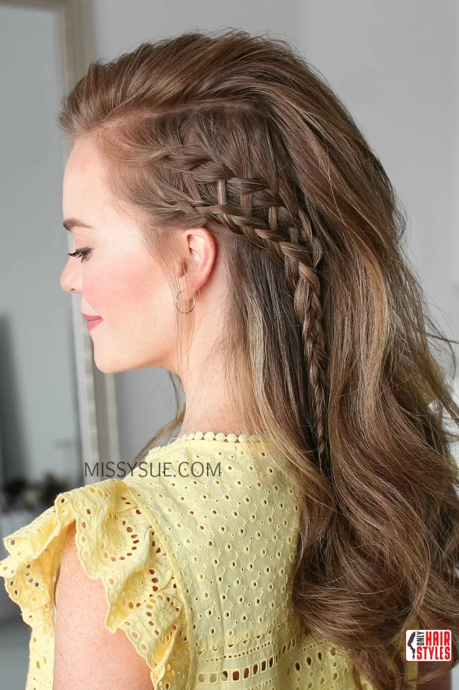 21. Ladder Braid | 30 Different Types Of Braids With Inspirational Examples