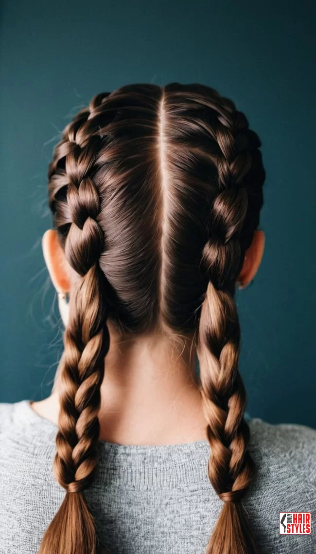 2. French Braid | 30 Different Types Of Braids With Inspirational Examples