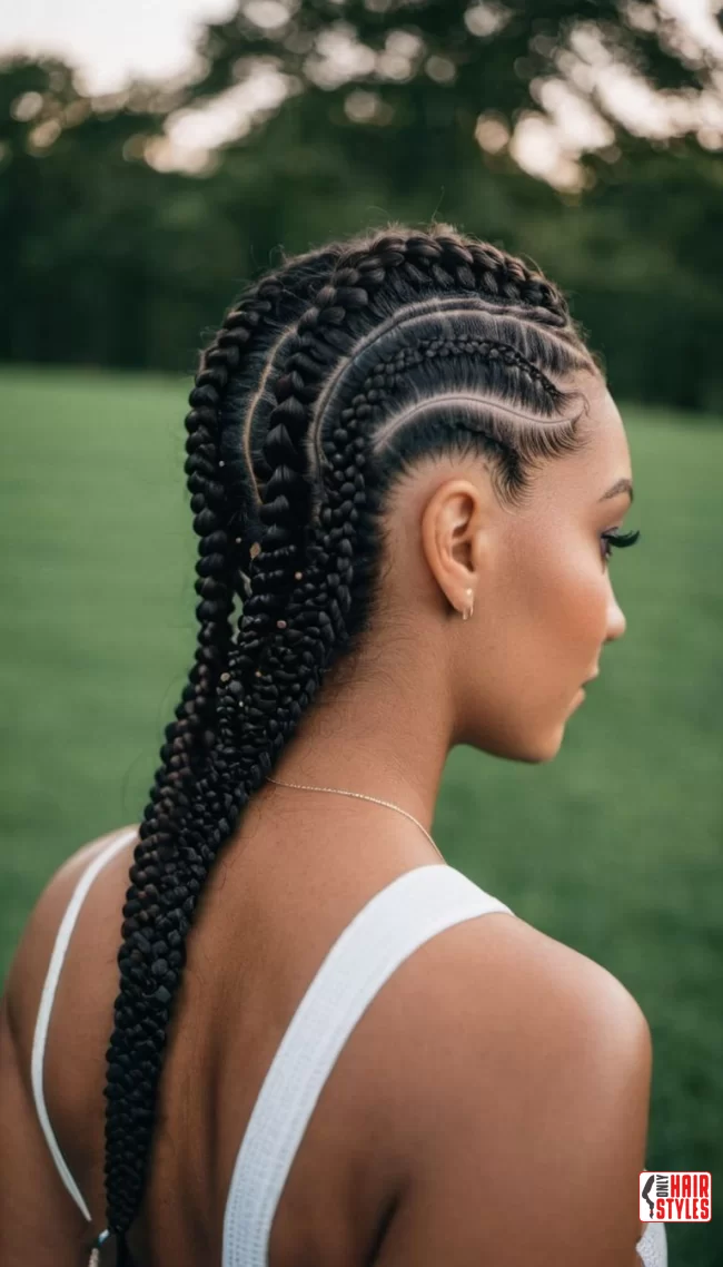 10. Cornrows | 30 Different Types Of Braids With Inspirational Examples