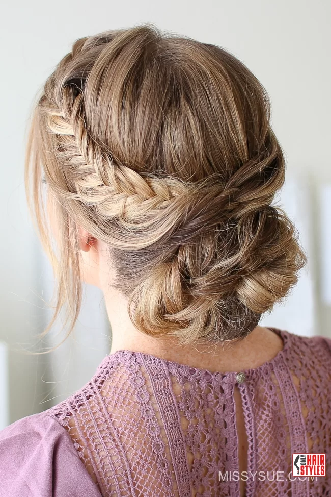 27. Draped Fishtail Braid | 30 Different Types Of Braids With Inspirational Examples