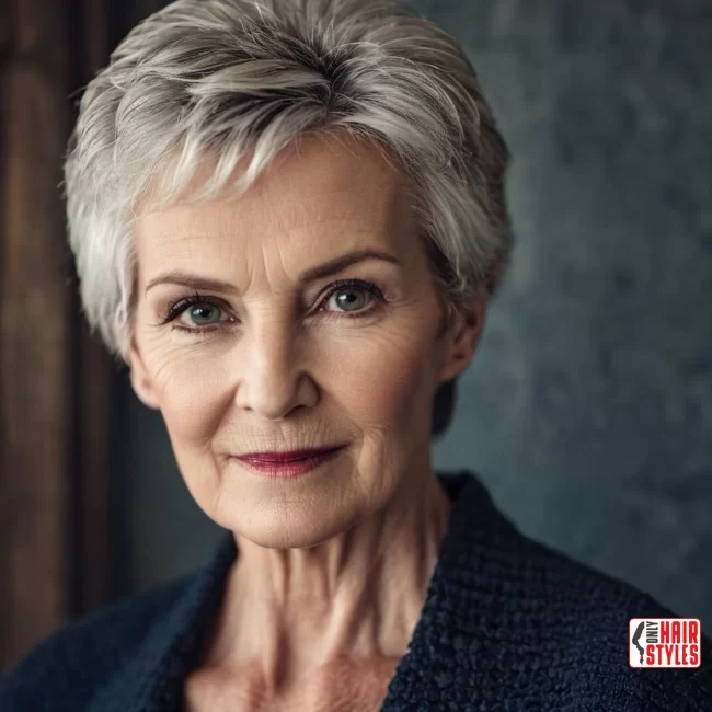 Textured Crop | What Hairstyles Are Good For Women Over 60 With Thinning Hair?