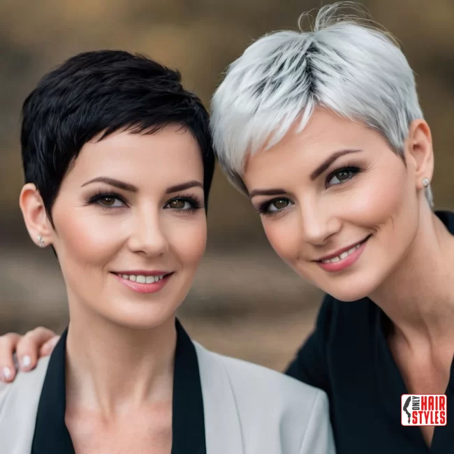 Short Pixie Cut | What Hairstyles Are Good For Women Over 60 With Thinning Hair?