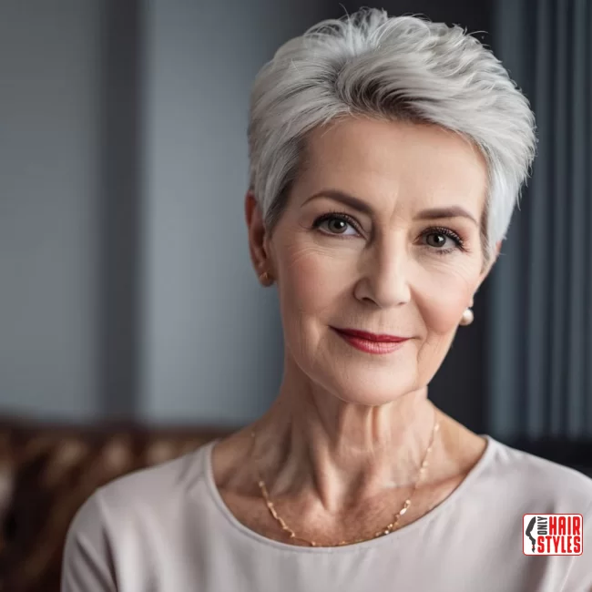 Short and Tapered | What Hairstyles Are Good For Women Over 60 With Thinning Hair?