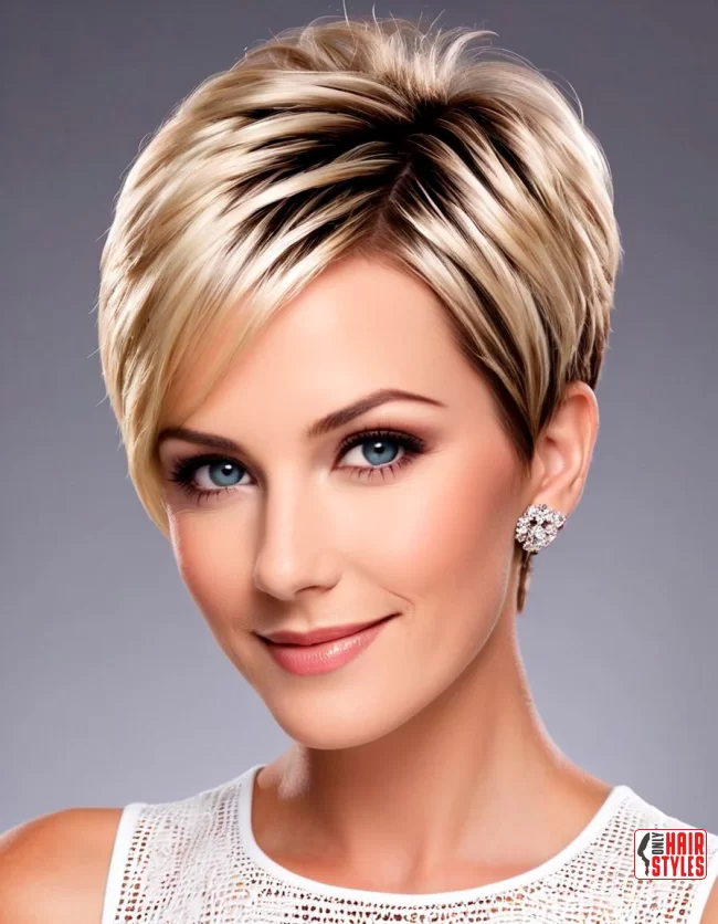 Short and Sweet Pixie Cut | Youthful Looks: Trendy Hairstyles For Over 50