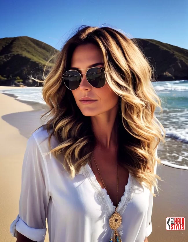 Effortless Beach Waves | Youthful Looks: Trendy Hairstyles For Over 50