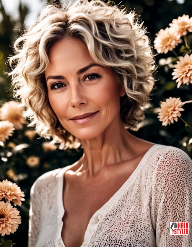 Natural Texture | Youthful Looks: Trendy Hairstyles For Over 50