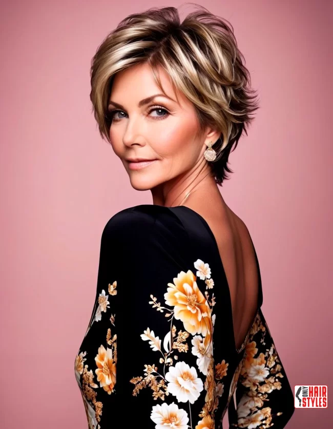 Modern Shag | Youthful Looks: Trendy Hairstyles For Over 50