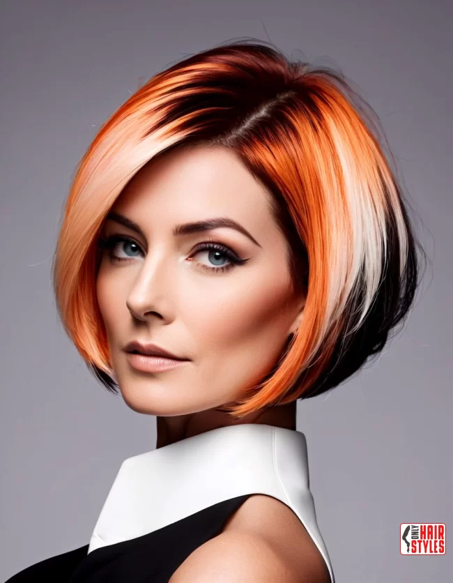 Asymmetrical Bob | Youthful Looks: Trendy Hairstyles For Over 50