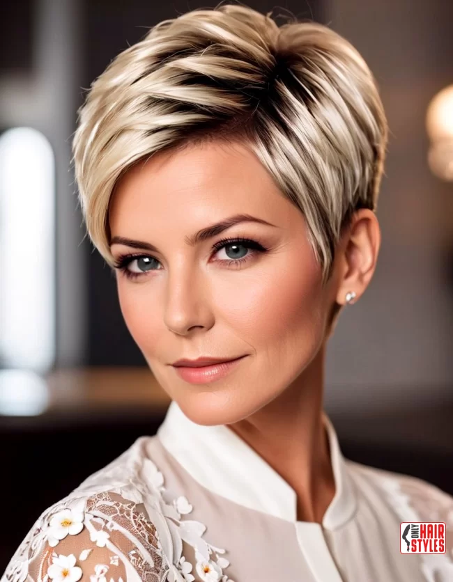 Textured Pixie | Youthful Looks: Trendy Hairstyles For Over 50