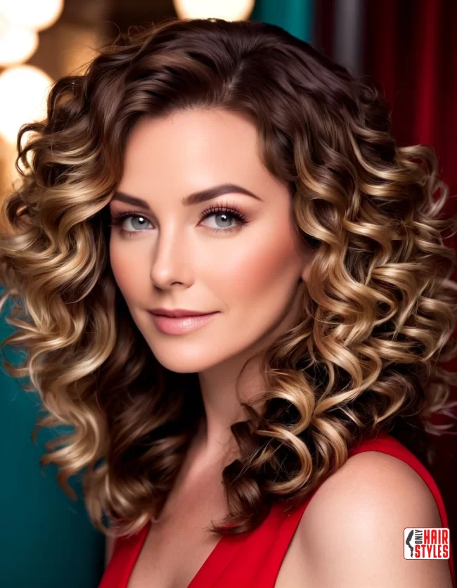 Glamorous Curls | Youthful Looks: Trendy Hairstyles For Over 50