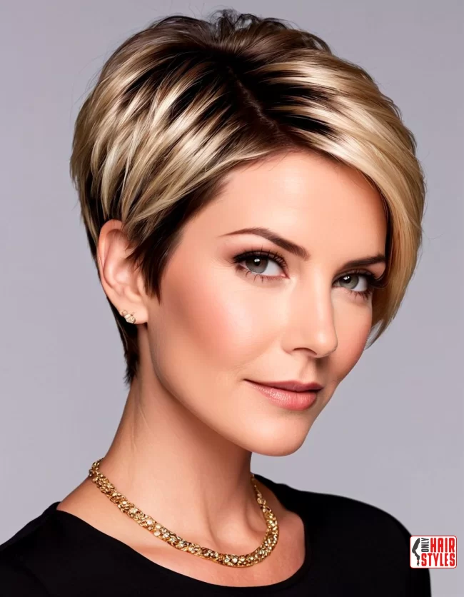 Short and Sweet Pixie Cut | Youthful Looks: Trendy Hairstyles For Over 50