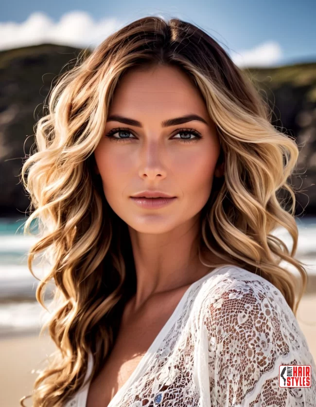 Effortless Beach Waves | Youthful Looks: Trendy Hairstyles For Over 50