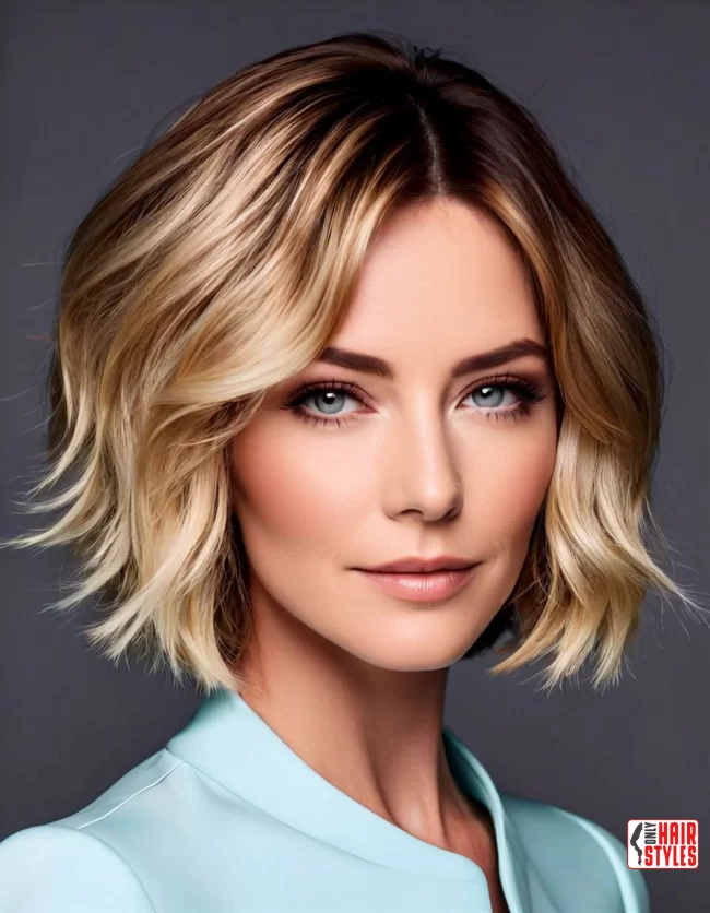 Elegant Bob | Youthful Looks: Trendy Hairstyles For Over 50